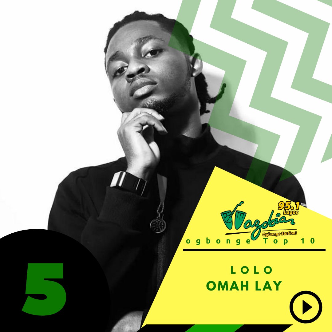 Wazobia_FM's tweet photo. Dis Nah #satideparipaSHOW with
@TUALEBABA1
#WAZOBIAFMTOPTEN #Num5 Lolo @Omah_Lay
#satideparipaSHOW #SatideParipa #TopTen https://t.co/ovhUeLA0fz