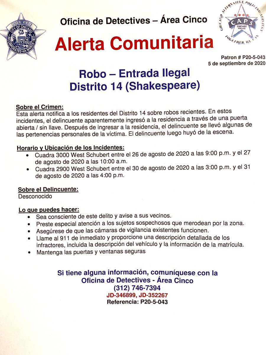 🚨 COMMUNITY ALERT 🚨 
As the weather cools down and the windows open up please remember to lock your windows when not attended. Doors should always be locked, make sure your exterior is well lit and not visibly obstructed. 
🔐 🚪 🔐 🚪 🔐 🚪