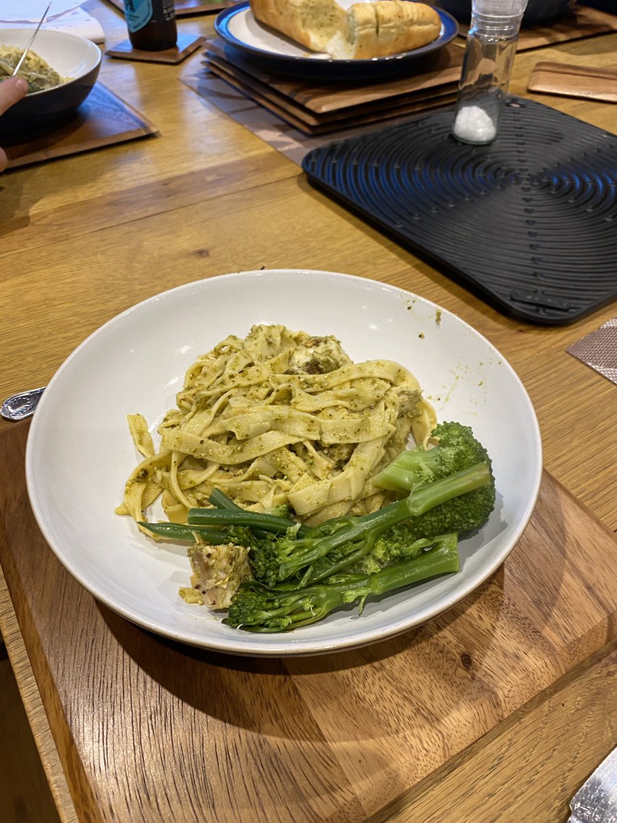 SimonTillyer's tweet photo. @jamieoliver bestest daughter, Molly, has tonight created a pasta masterpiece and nailed it https://t.co/A4HXm1eh5I
