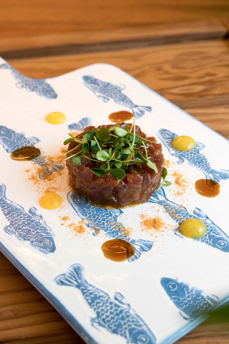 Atuneate's tweet image. Tartar de #atunrojo picante #atuneando en Kraken Restaurante #barbate #cadiz