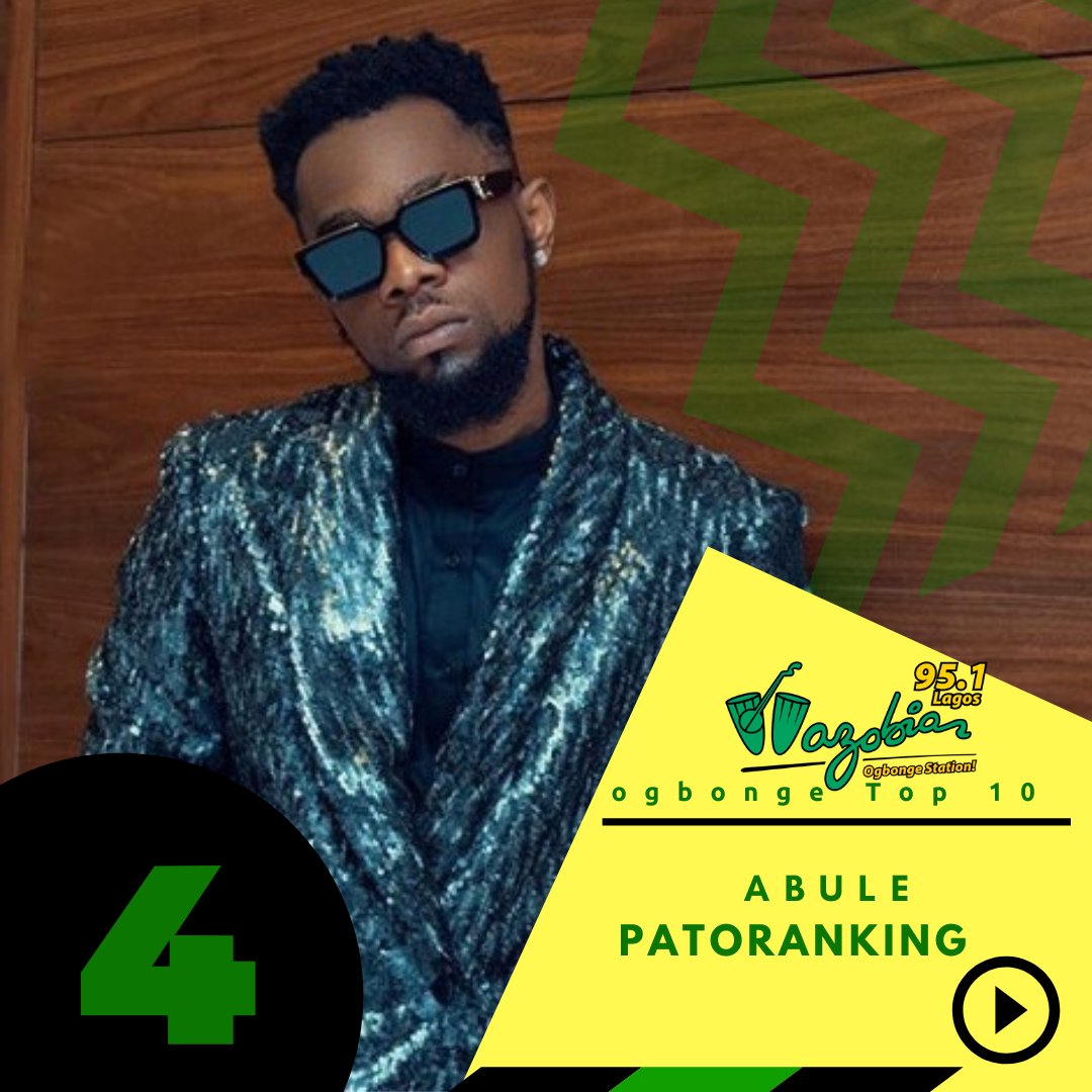 Wazobia_FM's tweet photo. Dis Nah #satideparipaSHOW with
@TUALEBABA1
#WAZOBIAFMTOPTEN #Num4 Abule @patorankingfire
#satideparipaSHOW #SatideParipa #TopTen https://t.co/wH9tSPuCyG