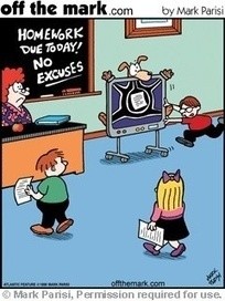 TeamEstudynotes's tweet image. The dog ate my homework! 😅😅