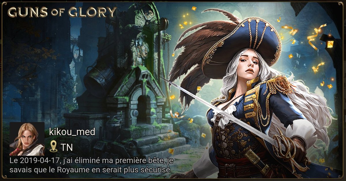 MohamedTabbassi's tweet photo. [Chaud !] Célébrez le 3e anniversaire dans Guns of Glory ! https://t.co/bJYSLIpIw9 https://t.co/AIqgCksNJi