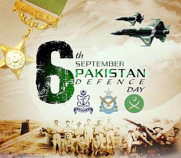 Defence Day is a day of thanks giving when the whole Pakistani nation salutes the national heroes and the martyrs of the 1965 war, who turned the impossible into possible.
Long live Pakistan 🇵🇰!  #6SeptDayOfPride #DefenceDay @OfficialDGISPR @PaighamePak