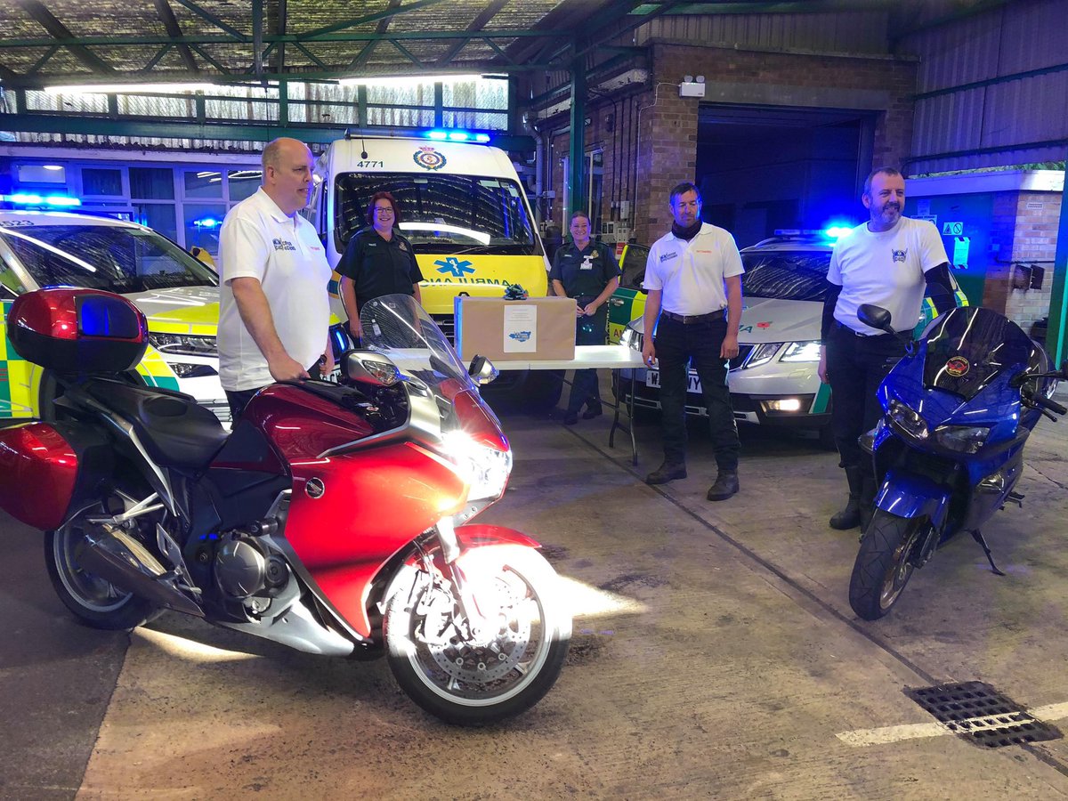 South Western Ambulance Charity ππ (@swa_charity) on Twitter photo What a fantastic day!!
Here are the @Cruise4C team visiting Yeovil Station as part of their county tour of every Ambulance Station in <a href="/Somerset_SWASFT/">Somerset - South Western Ambulance</a> delivering hampers to say #thankyouNHS for keeping us all safe during these challenging times!
<a href="/swasFT/">South Western Ambulance Service</a>
<a href="/Will_SWASFT/">Will Warrender</a> What a fantastic day!!
Here are the @Cruise4C team visiting Yeovil Station as part of their county tour of every Ambulance Station in <a href="/Somerset_SWASFT/">Somerset - South Western Ambulance</a> delivering hampers to say #thankyouNHS for keeping us all safe during these challenging times!
<a href="/swasFT/">South Western Ambulance Service</a>
<a href="/Will_SWASFT/">Will Warrender</a>
