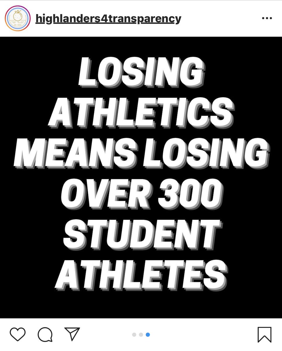 UCRWomensGolf's tweet photo. We thank all Highlanders across our campus who are rallying in support of athletics! #KeepUCRAthletics! @ASUCRiverside https://t.co/GUBMa2NnAW