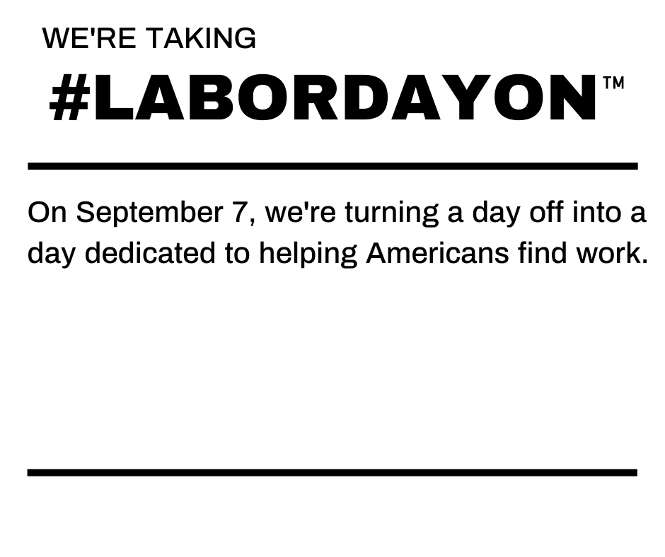 This Labor Day, we are taking #LaborDayOn to share our job openings and help Americans find work. Learn how you can join our team at rockler.com/careers , or follow the hashtag to find a job that is right for you.