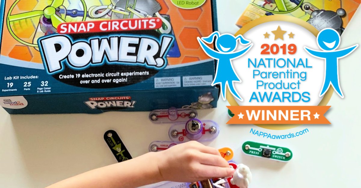 hand2mind's tweet photo. STEM at Play POWER! has won a National Parenting Product Award! 😍 “It was so fun for us to be able to create electricity through different materials.” #NAPPAAwards #NAPPAWinner #PlayLearnConnect @NAPPAAwards https://t.co/rOePrvz2gi https://t.co/eDSuSAeEz0