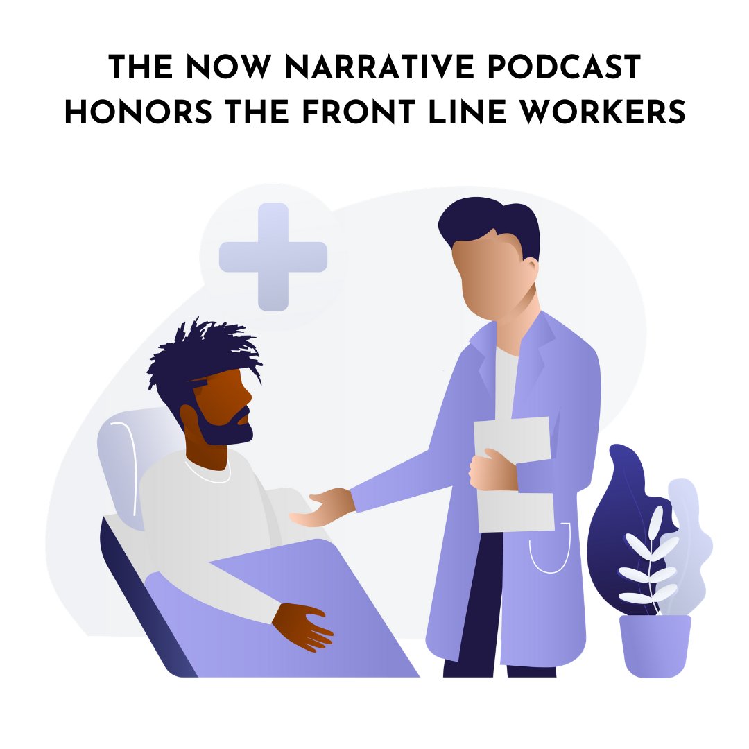 TheNowNarrative's tweet photo. We support the work of the front line workers as they help us fight the pandemic. Please wear your masks and stay healthy and safe out there.

#pandemic #podcast #podcasting #wearamask #staysafe #stayhealthy #thenownarrative https://t.co/KNoVlXXoGc