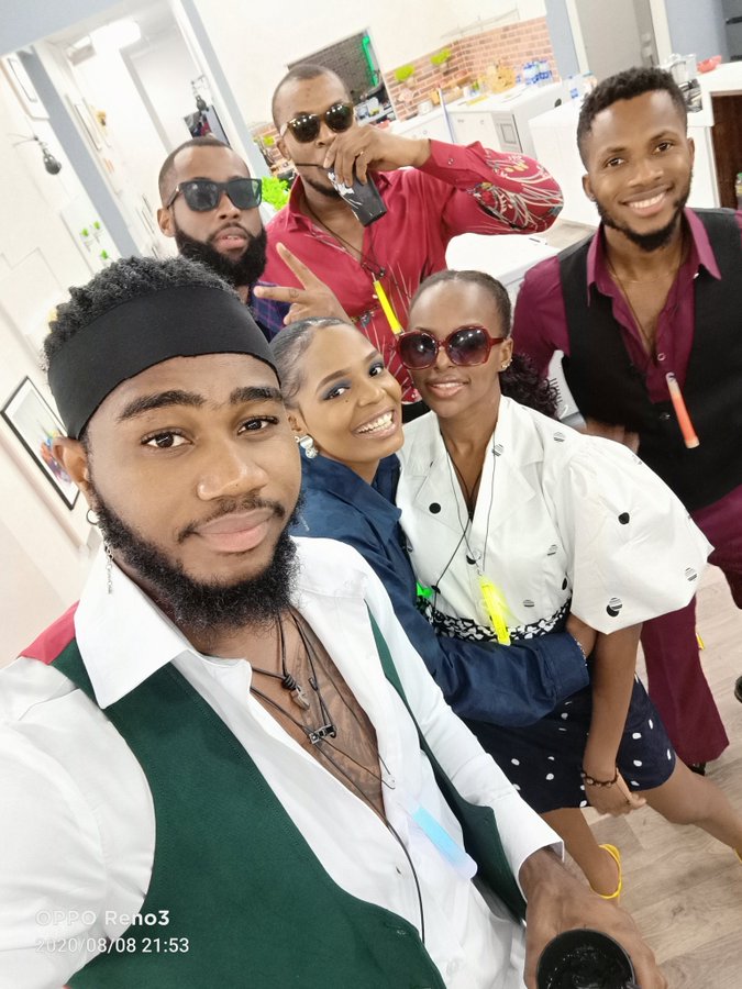 Epiphenia1's tweet photo. Issit just me, or issit weird that everyone in this picture has left the #BBNaija house? π³π©π€§
#bbnaija2020lockdown #PartyTimeWithLaycon #EricaQueenOfWinning #BBNeo Wathoni and Brighto https://t.co/rnZGWHnMGD