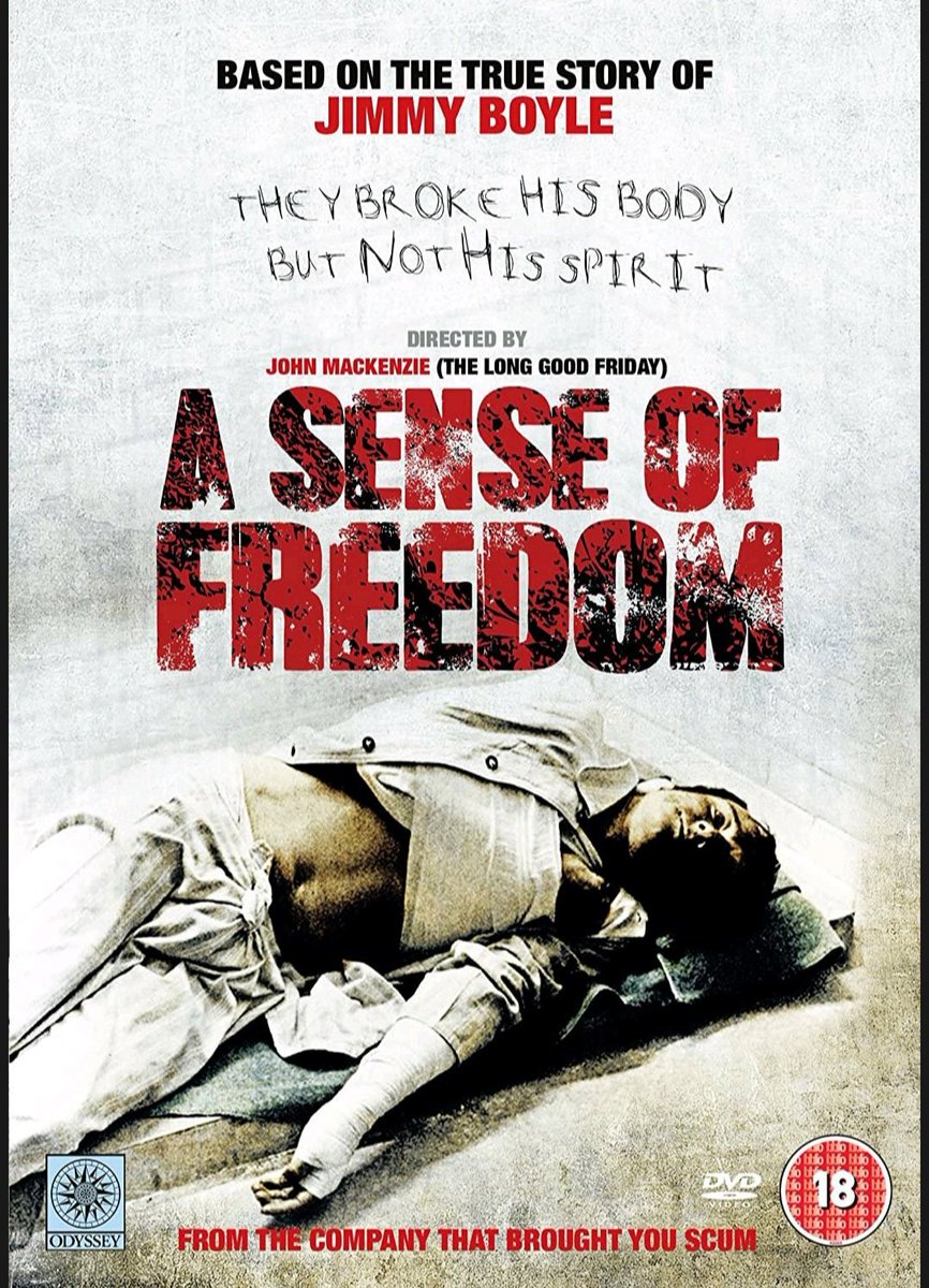 paulknight14's tweet photo. Now showing 🎥 #ASenseOfFreedom #JimmyBoyle https://t.co/hHjwNk5HBL