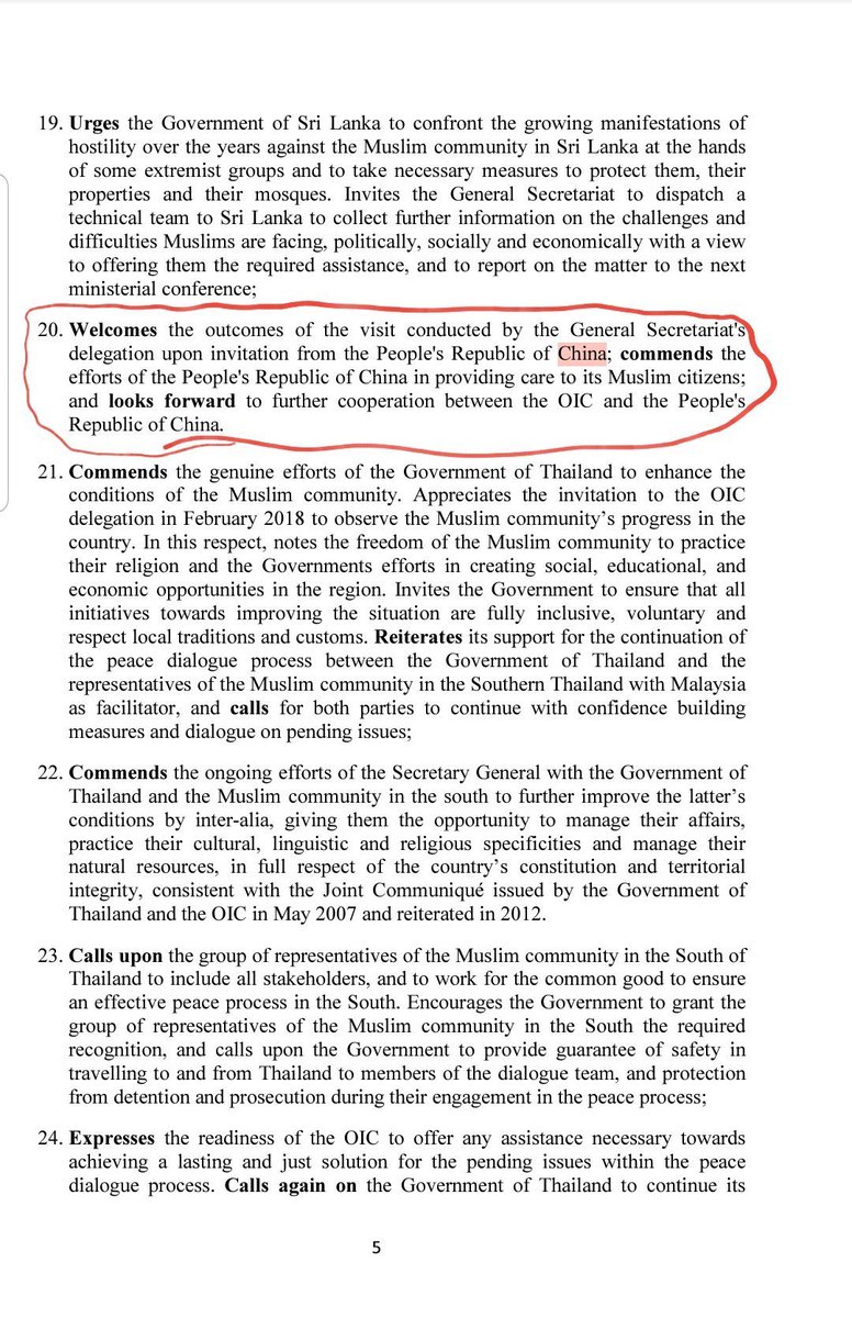 “Why is the Muslim community silent?”They’re not. The Organization of Islamic Cooperation (OIC) representing 57 Muslim countries investigated, found no abuses and commended the deradicalization efforts  https://www.oic-oci.org/docdown/?docID=4447&refID=1250 https://www.thenews.com.pk/latest/422970-pakistani-diplomat-narrates-visit-to-chinas-xinjiang https://www.unz.com/article/uyghurs-political-islam-the-bri/