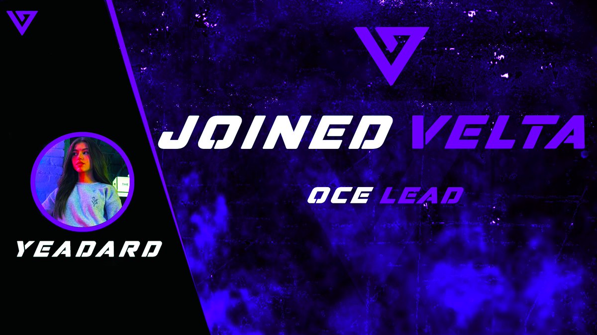 Yeadard1's tweet photo. Joined @TeamVeltaGGs As OCE Lead!!! https://t.co/Kk2eTd3BKF