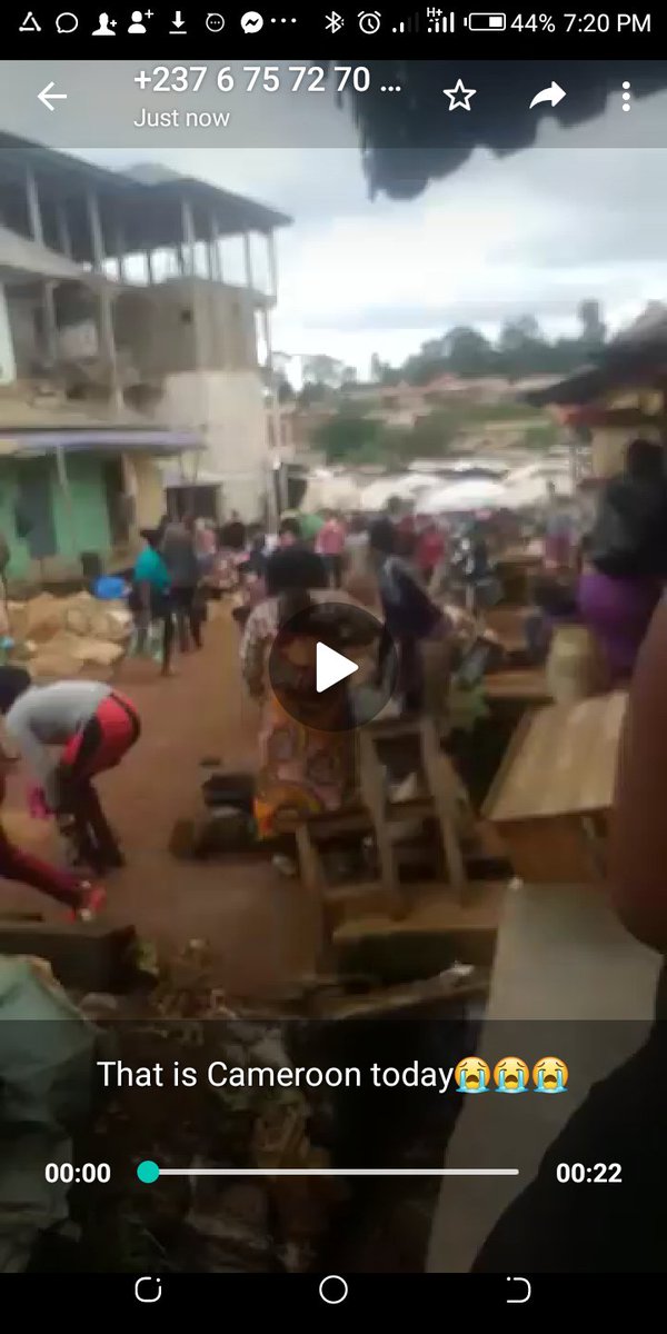 YoungYoleaf's tweet photo. Men and boys are being massacred, women and girls kidnapped and raped, innocent children burnt to death;😭😭😭😭😭😭
Thousands made homeless and yet this has not caught your attention?
#UN
#AU
#Peace4Cameroon
#OneCameroon #OnePeople
#YOLEAF2020 https://t.co/RNf5F7rrwZ