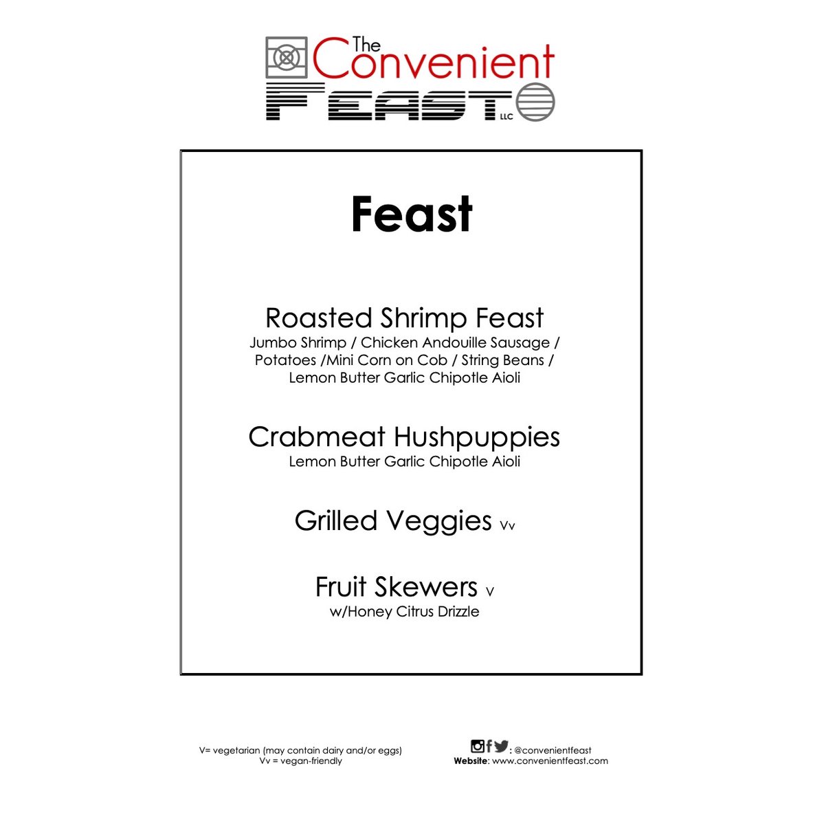 convenientfeast's tweet photo. Another birthday today! Celebrating 40th birthday!
Repeat clients means we served them well before. Thanks again!
https://t.co/D2XGjUdeZy
#ConvenientFeast #GoodFoodDelivered #LanhamMD #LandoverMD #GreenbeltMD #BowieMD #UpperMarlboroMD #HyattsvilleMD #CateringDMV #DMVCatering https://t.co/YsM0LOhcIz