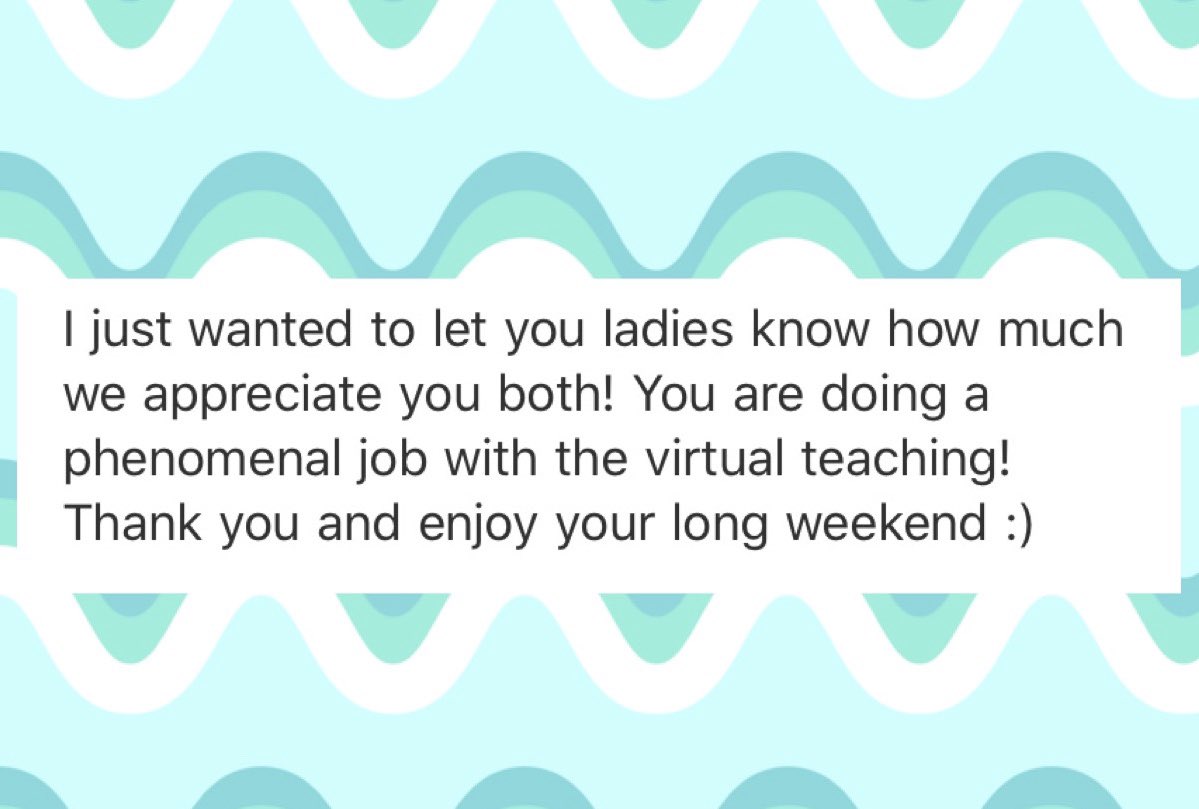 McLain_Teach's tweet photo. It’s the little things that mean so much💗 Lunch provided to all staff @HumbleISD_ASE by @homelovegroup and a heart touching note from a family.  @CaraMahaffey7 #BeTheLight #virtualteaching #ASEstrong #relationships https://t.co/i1b5XUGTve