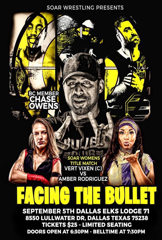JoeAngeloPW's tweet photo. Tonight! I make my SOAR Wrestling return!! https://t.co/OXffeuweAS