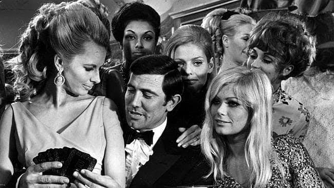 Happy 81st Birthday to George Lazenby! 