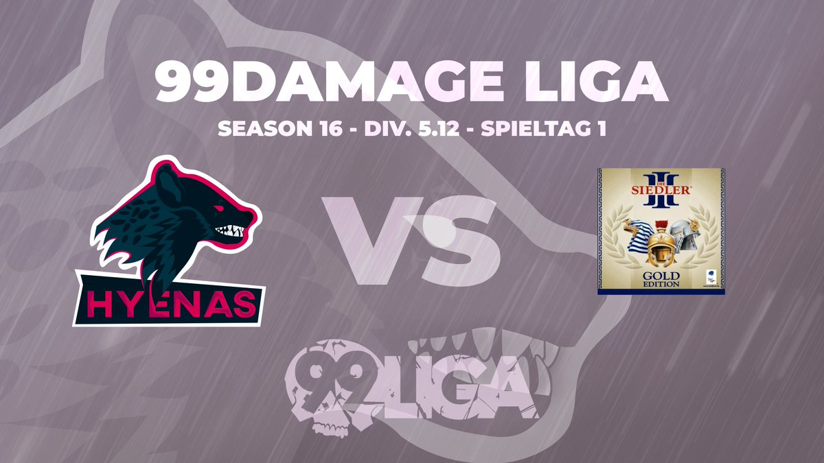 HyenasUnity's tweet photo. +++CS:GO MATCHDAY+++

Hyenas Unity Youngsters 🆚 #aLobby

@99DAMAGEde Liga
Season 16 - Div. 5.12 - Spieltag 1

📺19 Uhr live auf Twitch
https://t.co/fju4QWeu4o

🎙️@ItsJuicY_CS https://t.co/u3sGKS5HJG