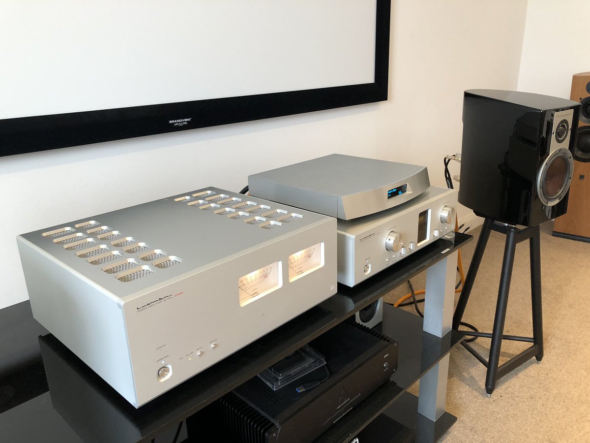 ActonGateAudio's tweet photo. Luxman pre power is stunning!
@Luxman an_japan https://t.co/wfeh6H1b6P