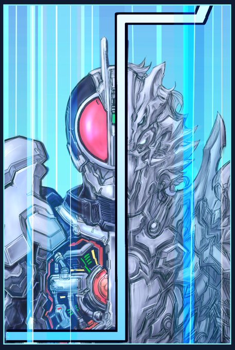 仮面ライダーファイズのtwitterイラスト検索結果 古い順