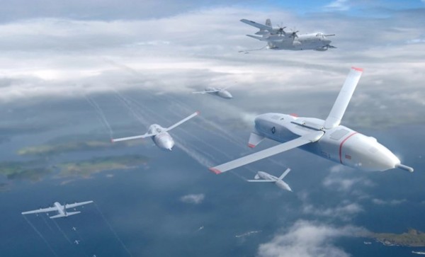 DARPA Testing Military Drones With Swarming Capability upflow.co/l/Uird