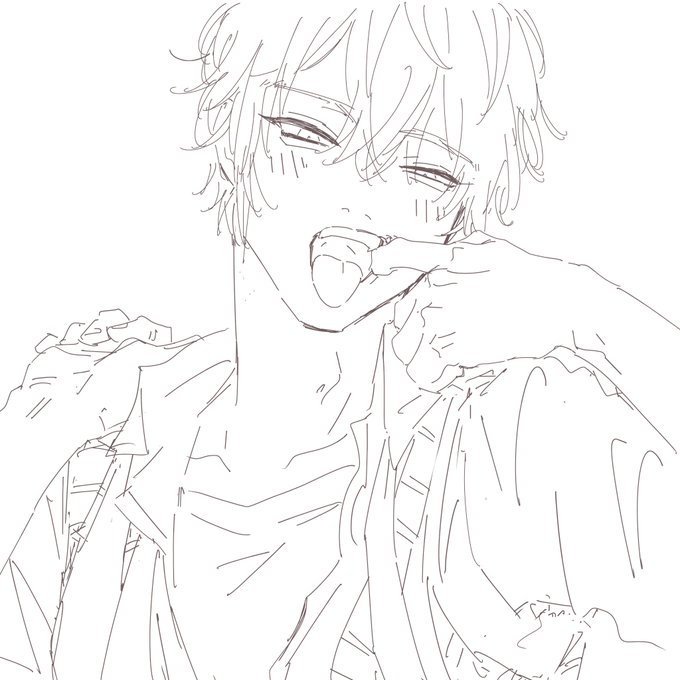 顔可愛く描けた...ぬり明日しよ 