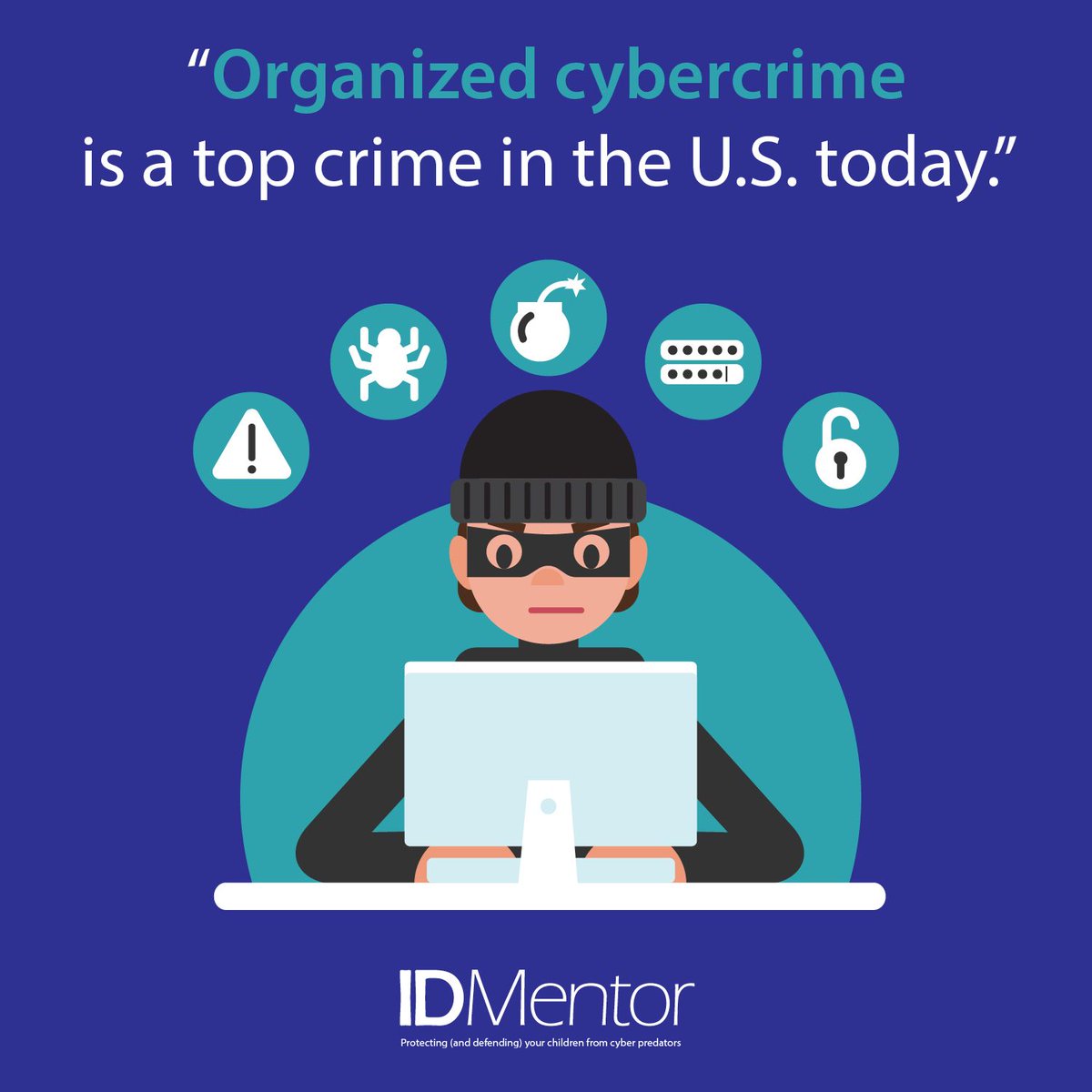 id_mentor's tweet photo. Organized cybercrime is a big business. There are thousands of criminals who are stealing identites and using them for fraudulent activity. Don't let this happen to you. Protect yourself today: https://t.co/TQkwwCFFeL. https://t.co/gB66nLVP5p