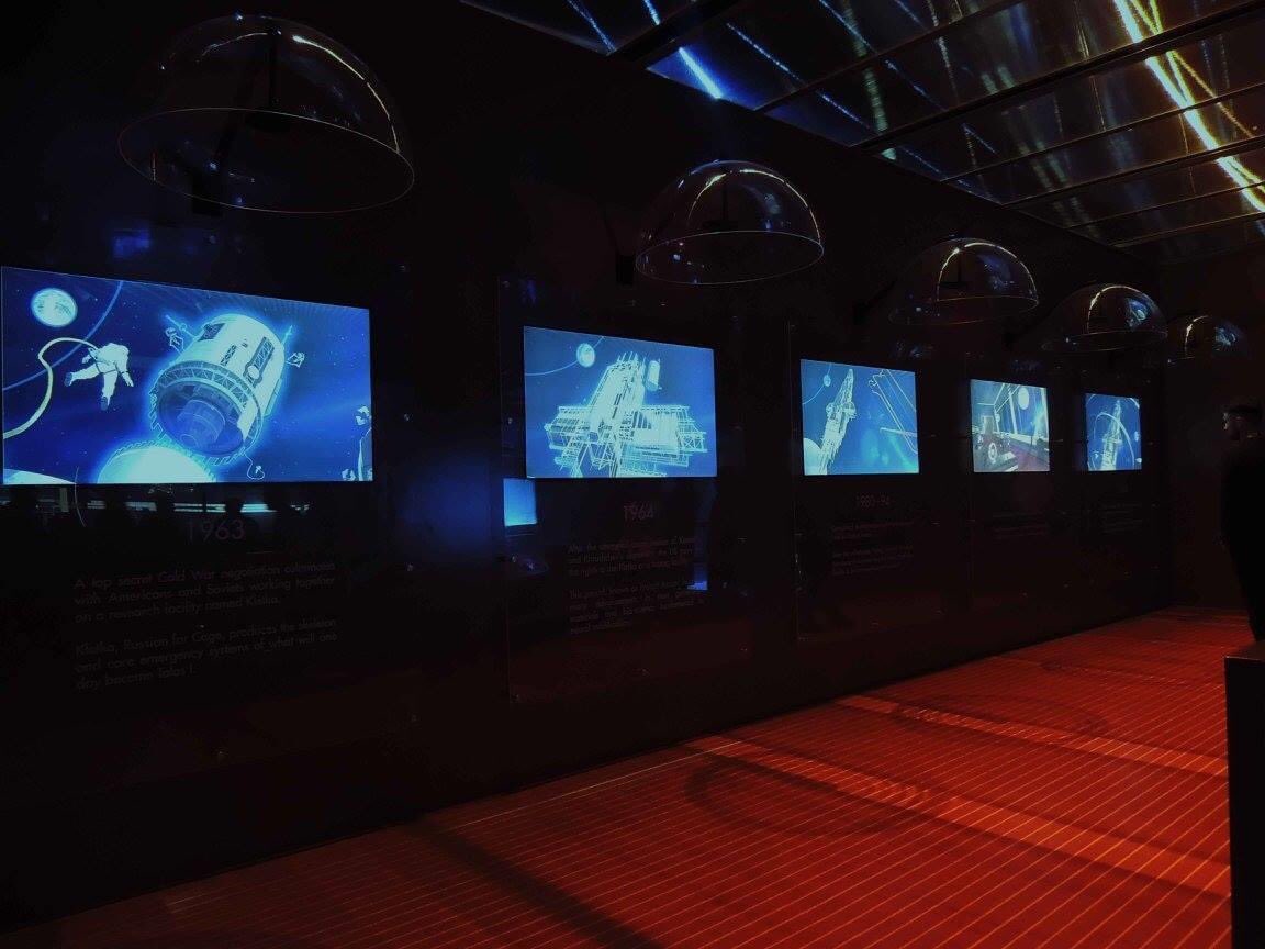 Wonder_Phoenix's tweet photo. Found some pictures of our 2016 E3 booth for Prey and what a look 🤩 https://t.co/nVsfnm6zHK