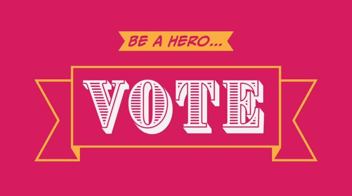 GaymerX's tweet photo. Friendly Reminder for our US folks: Register to Vote! OR Check your voter registration so you're ready for November!

Check out https://t.co/66lno2WsUE and/or @how_to_vote's youtube channel: https://t.co/6mZh2FJF9m for information!

Democracy depends on you! Be a hero, VOTE! https://t.co/gChk2qhAxl
