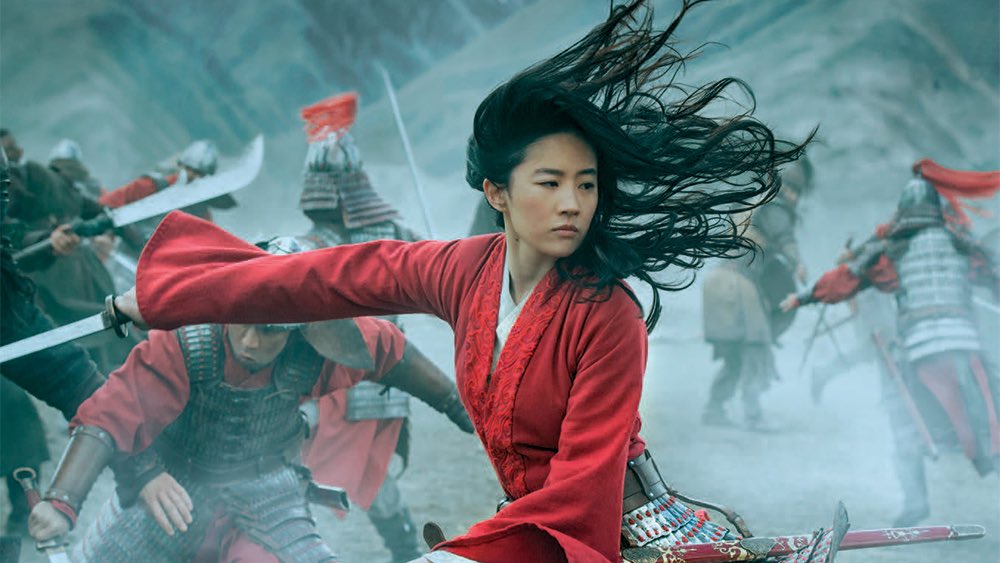 MarkThornhi11's tweet photo. Watched #Mulan2020 tonight - bloody brilliant 👍🏻 https://t.co/DfDsnT9snl