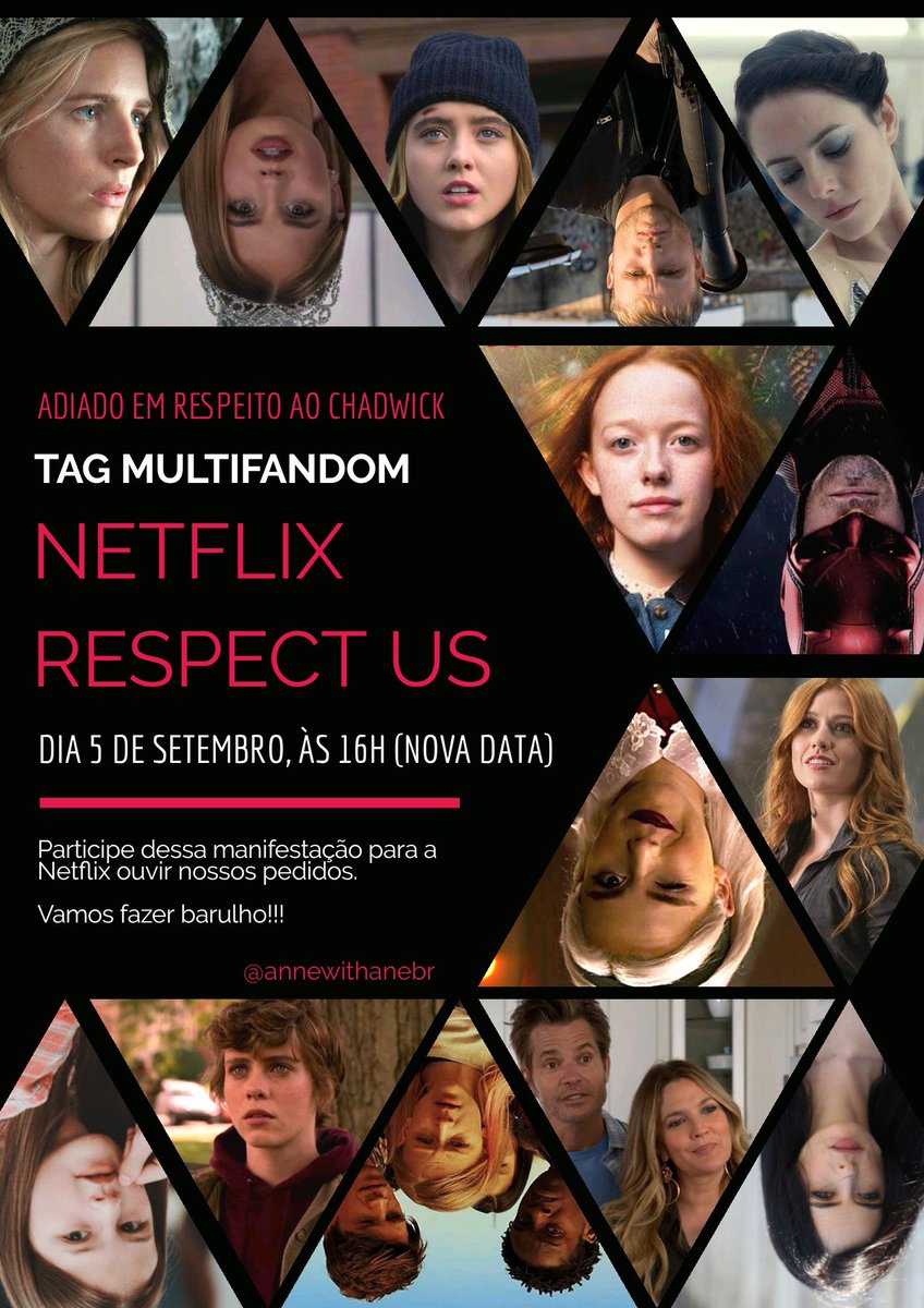 sboficial's tweet photo. Diversos fandoms de séries canceladas pela Netflix estão subindo a tag "NETFLIX RESPECT US", pedindo que a Netflix tenha mais respeito pelos seus usuários, pare de cancelar as séries sem necessidade e dê um fim digno para elas. https://t.co/0QvgoFXSUi