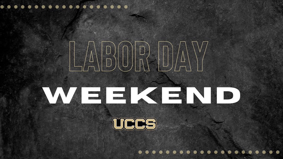 UCCSWBB's tweet photo. Wishing everyone a safe and healthy Labor Day weekend!
#PawUp x #RunCompeteDefend https://t.co/XBhRZKZiw4
