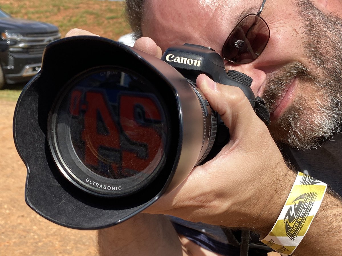 PRNAtTheTrack's tweet photo. Shooting the 24 of Michael Brown @KMansPhotos at Lancaster (SC) Speedway @WoOLateModels See the racing at 7pm @dirtvision https://t.co/u2b37va8LT
