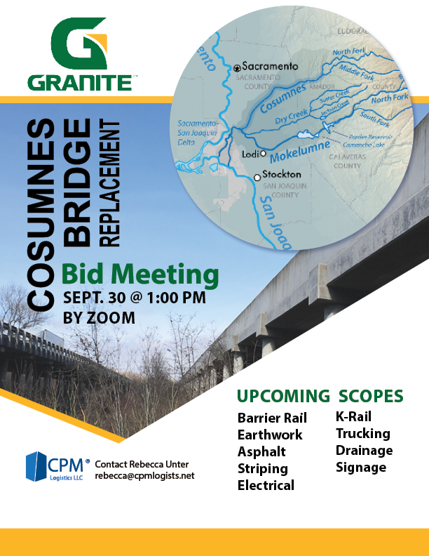 BridgeCosumnes's tweet photo. Don’t wait to sign up!

https://t.co/jjcrk2lKxG

#smallbusiness #smallcontractors @cpm_logistics @Granite https://t.co/0fwAbp3MuA