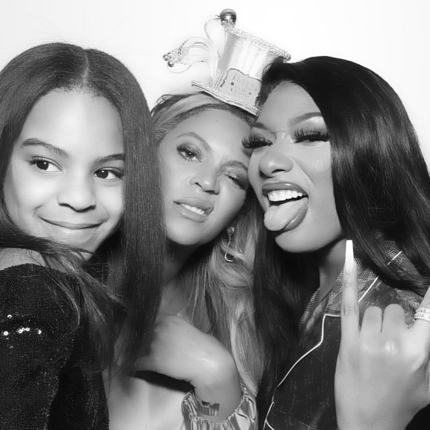 BeyLegion's tweet photo. .@theestallion's message to Beyoncé in honor of her 39th birthday. 💖

#BeyDay https://t.co/444l5dAeuP