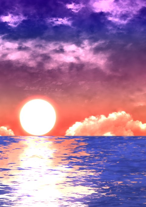 夕焼けのtwitterイラスト検索結果 夕焼けのtwitterイラスト検索結果