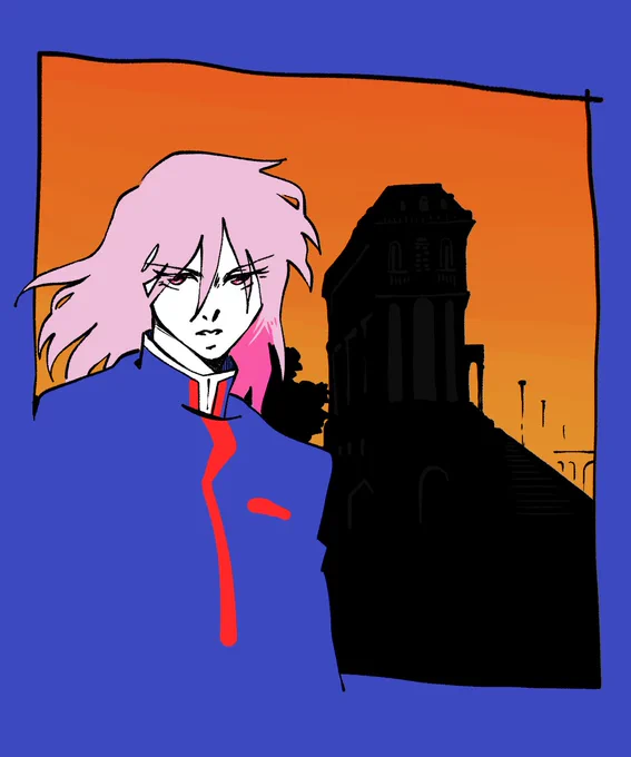 #RevolutionaryGirlUtena #Utena #少女革命ウテナ #ウテナ 