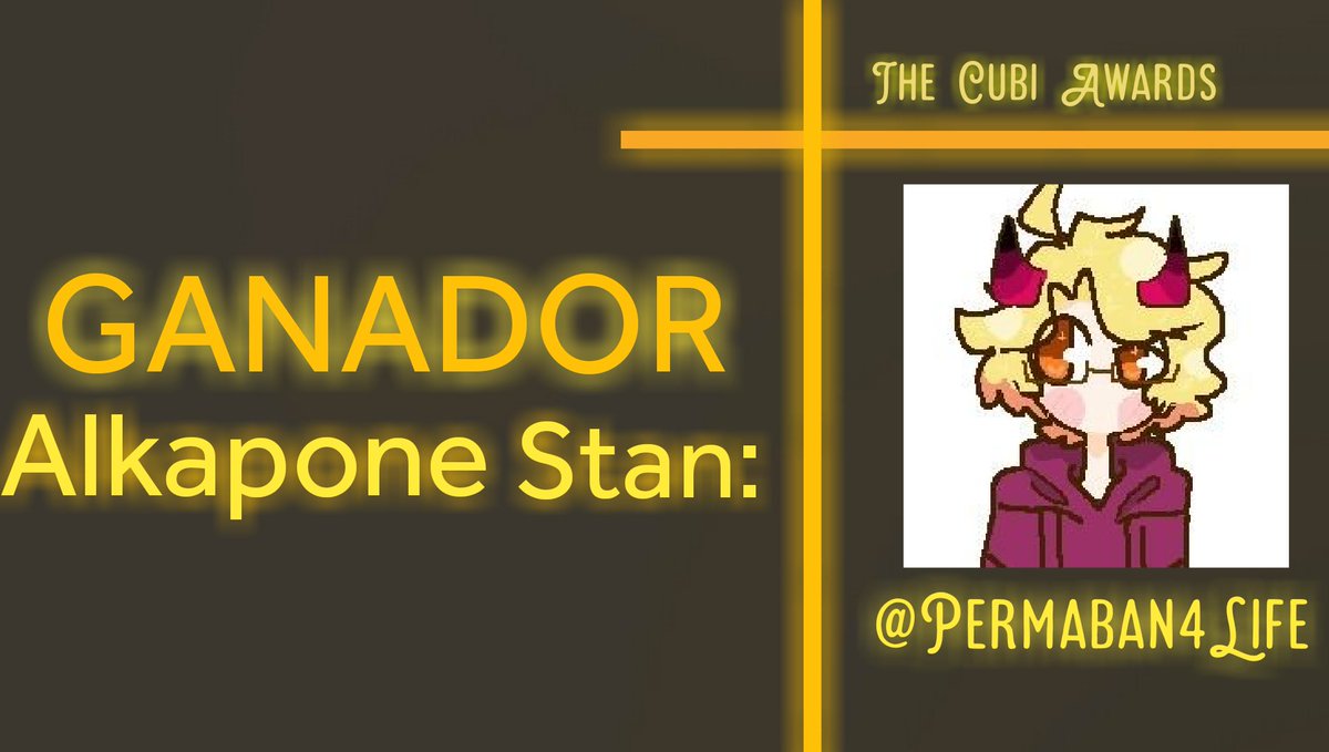 cubiawards's tweet photo. COMENZAMOS CON UNO LLAMADO "MEJOR ALKAPONE STAN", UN PREMIO INDISCUTIBLE YA QUE SÓLO HA HABIDO UN NOMINADO!
SE LO LLEVA...
¡Nuestro querido Will! https://t.co/tO7KgSLZdb