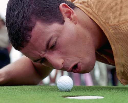 ShooterMcGavin's tweet photo. Underrated Movie Villain:

Happy Gilmore

- Tried to kill a hockey player with his skates
- Tried to kill Bob Barker
- Killed an alligator
- Killed Chubbs
- Killed the Mista Mista Lady
- Killed my dreams of a gold jacket

Never charged with murder. Crazy. https://t.co/2Kjgs3XpSs
