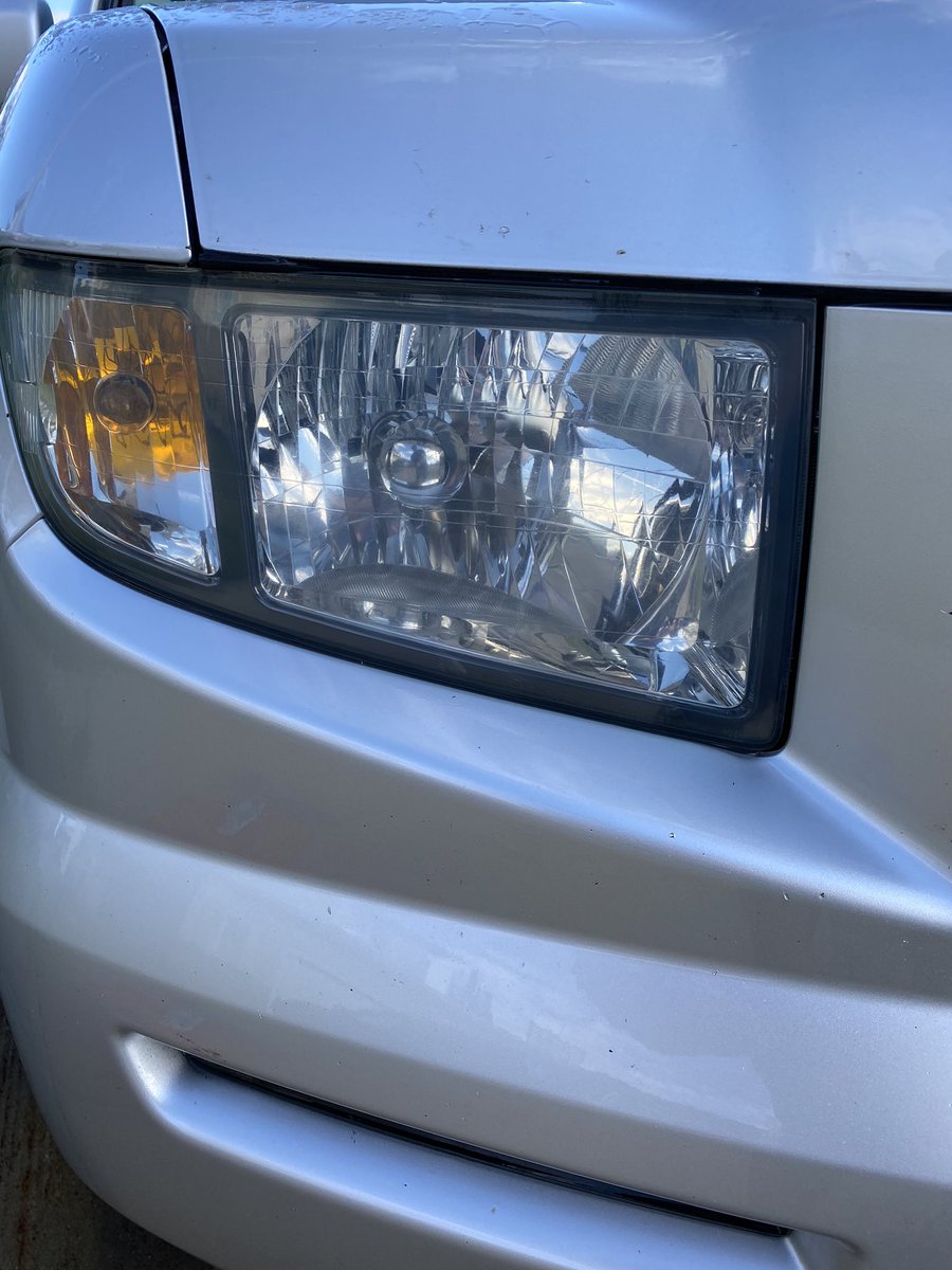 FireChiefReid's tweet photo. Getting the old truck ready before my daughter turns 16! 

Dad trick of the day - use toothpaste to clean oxidation off of plastic headlight covers!

Pic 1: before 
Pic 2: after 

#SafeDaughter https://t.co/1WHvYXokGy