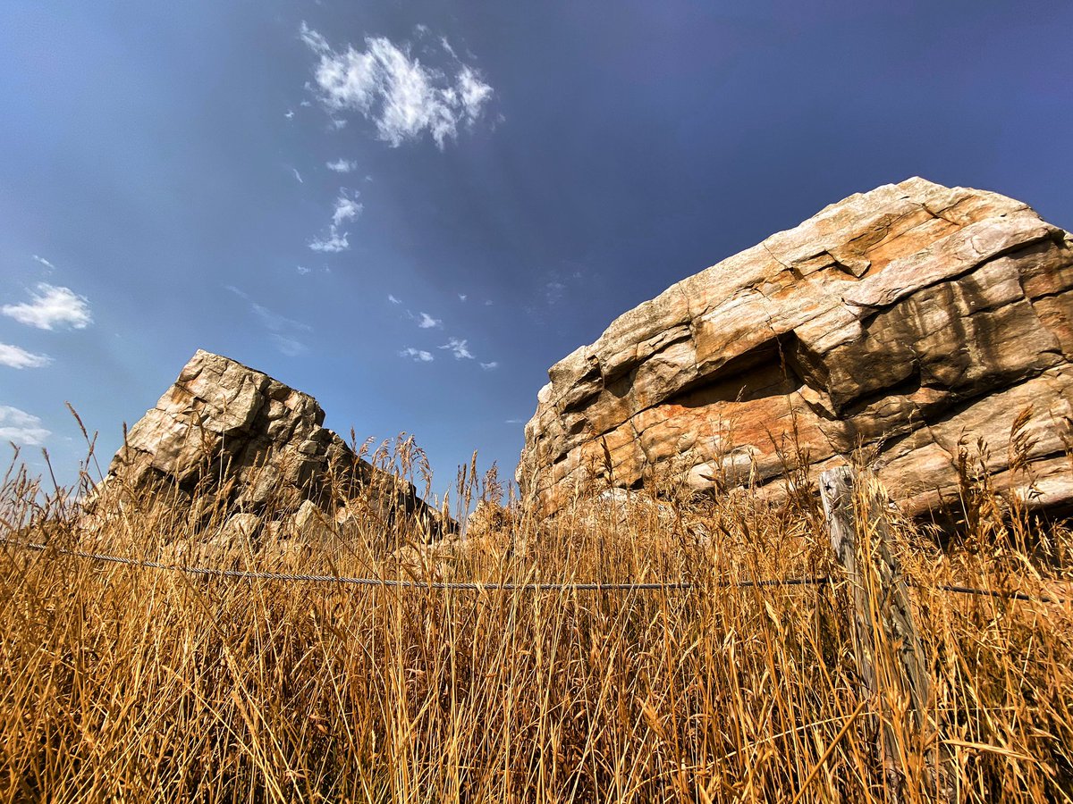 stormsandskies's tweet image. Okotoks Erratic ⛰ #Okotoks #TravelAlberta #staycation
