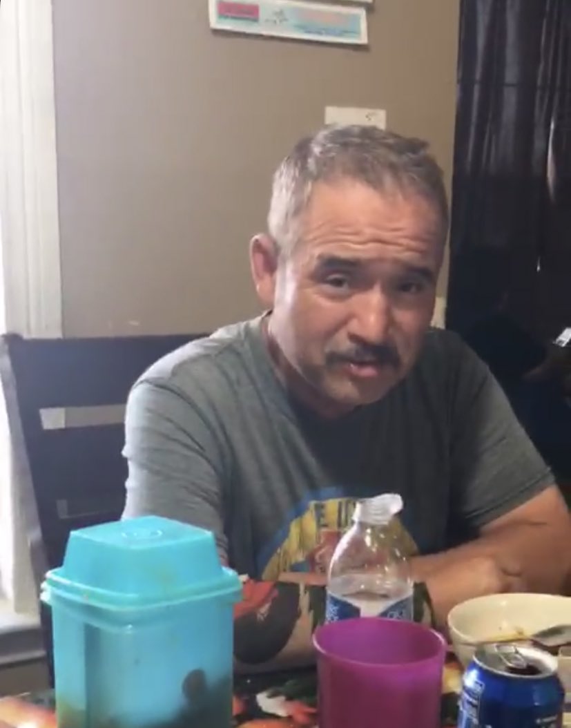 badass_sonja's tweet photo. My uncle is missing, and he is sick. Last seen at Ben Taub hospital Sept 4. He is wearing an orange striped shirt, jean shorts and socks with slides. HOUSTON TEXAS. Please share, anything helps. our family is VERY CONCERNED!! lmk if u have seen him https://t.co/sAKzSxman2