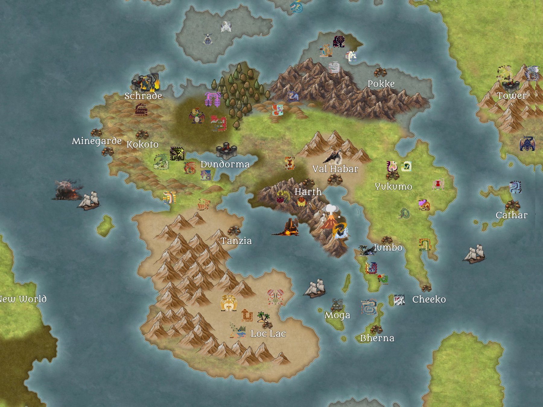 Gaijinhunter on Twitter "I just realized that in my map I had Val Habar on the back end of the