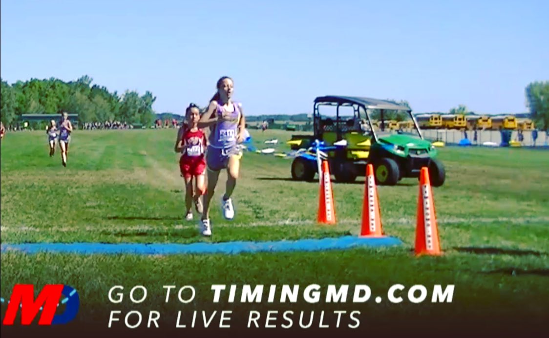 Proud of this girl! THSB State Preview.