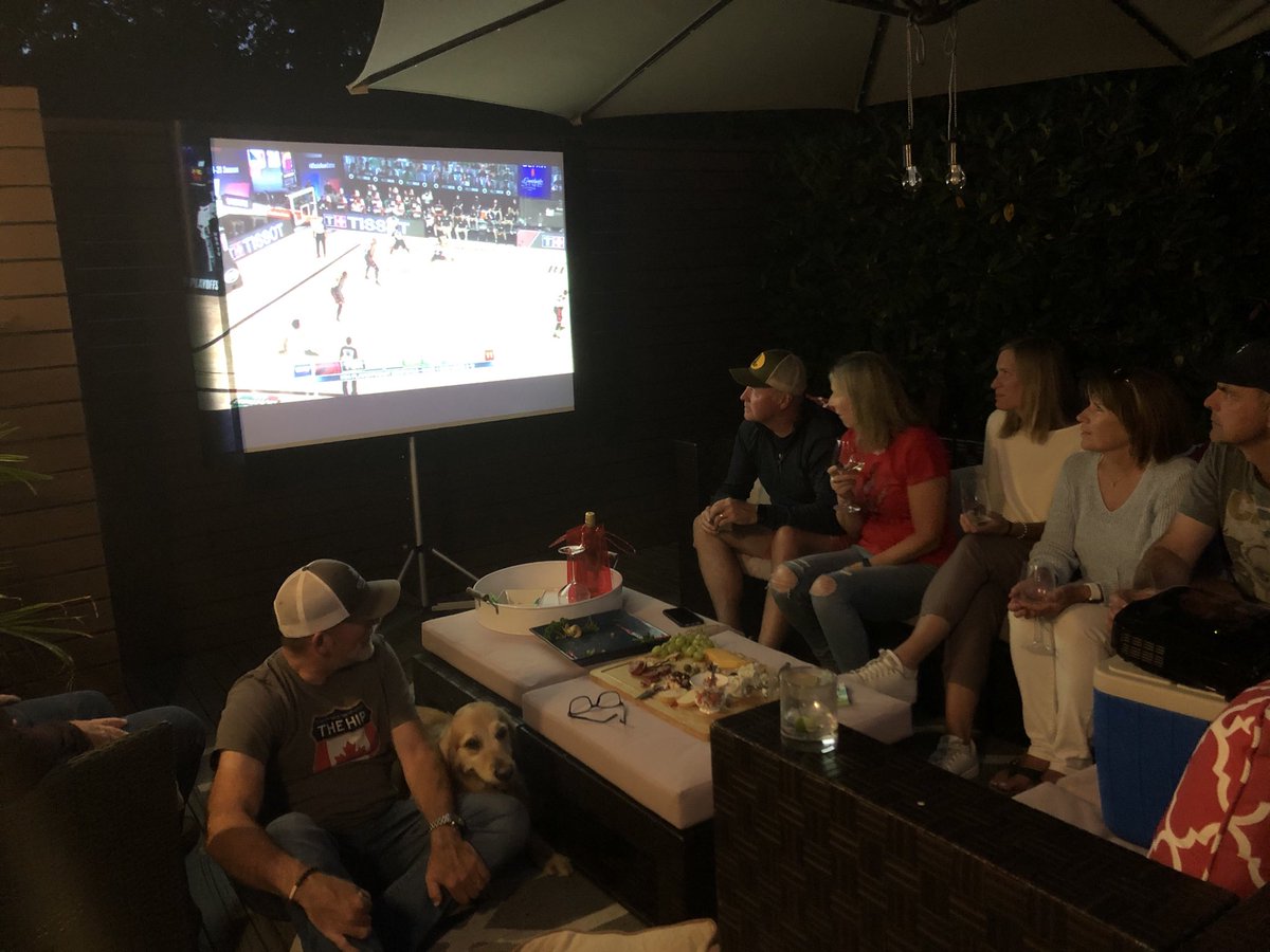 Krista47Hanson's tweet photo. Enjoying the game from Halifax NS!!!#tangerinefanangle https://t.co/M88yUvFPws