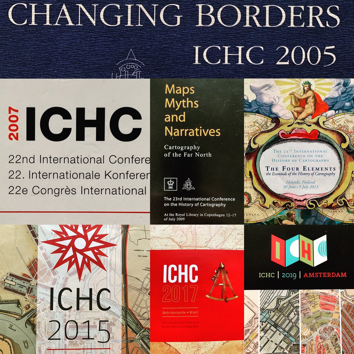 You have ONE MONTH from today to submit your abstract to the 2021 International Conference on the History of Cartography. Get busy! And start looking forward to visiting Bucharest, Romania 4-9 July 2021. Please re-tweet! See website for details <a href="/2021Ichc/">ICHC 2022</a> 
<a href="/imagomundiijhc/">Imago Mundi</a>