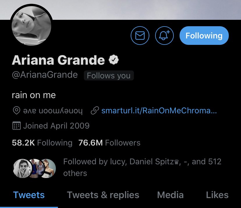 theepopprince's tweet photo. ARIANA GRANDE FOLLOW GIVEAWAY ! 
-
RULES: 
must be following me
retweet this tweet
stay active
sign a petition from the carrd below
-
ENDS IN TWO HOURS !! 
GOOD LUCK !!! https://t.co/TrYtZDaJrJ