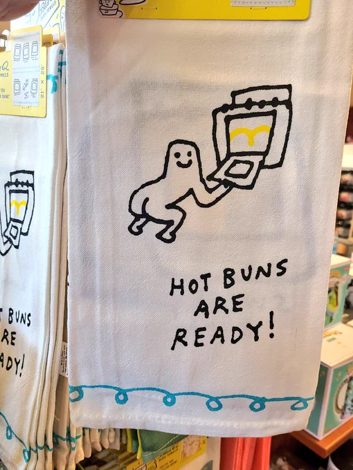 I cant even pick a damn dish towel 