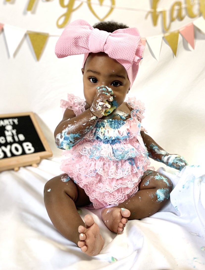 Twild_22's tweet photo. Happy 6 months to Princess Aryaa 🥳🥰💕 https://t.co/SpvvJ2jRke